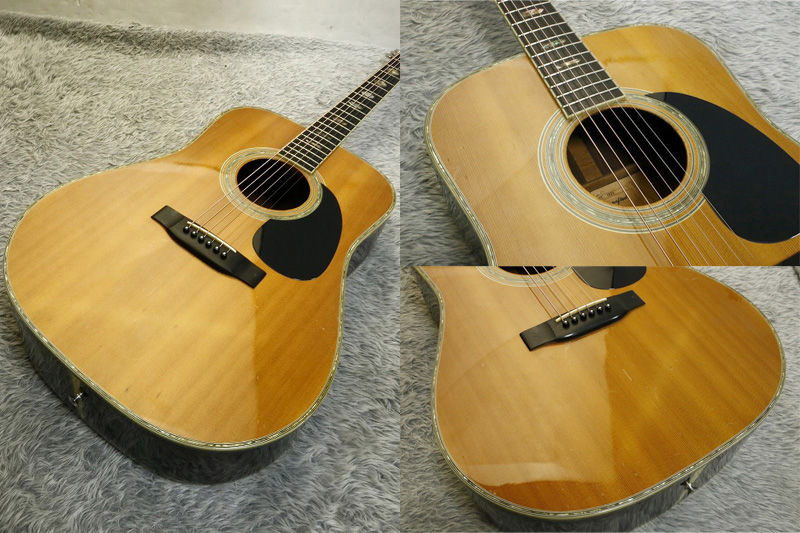 Vintage 1974 Vintage Acoustic guitar K YAIRI YW600 Solid Spruce Made