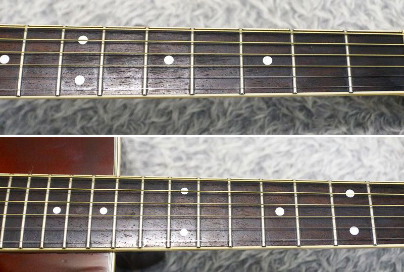 Rare 1990's vintage acoustic guitar Morris M-50 Solid Spruce Top