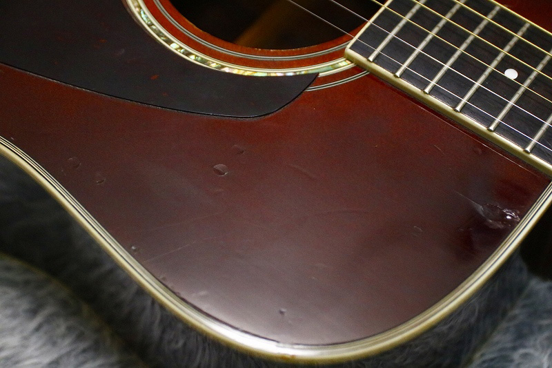 Rare 1990's vintage acoustic guitar Morris M-50 Solid Spruce