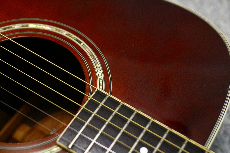 Rare 1990's vintage acoustic guitar Morris M-50 Solid Spruce