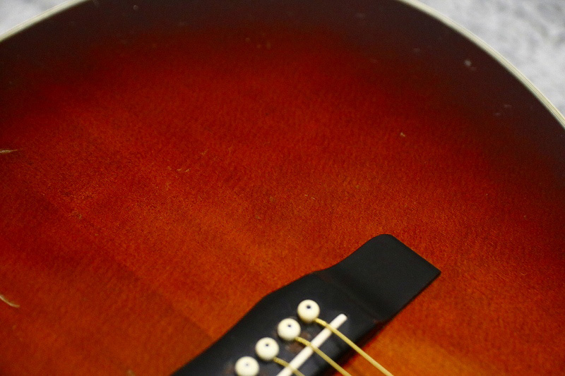 Morris M-801 1990年代　日本製 Rare 1990's vintage acoustic guitar Morris M-50 Solid Spruce
