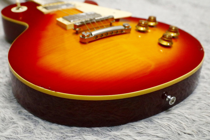 2010 made ESP Edwards E-LP-92SD Flame Maple Top Duncan