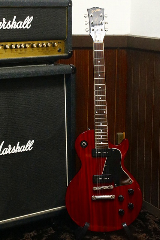 Rare 1996 made Orville Les Paul Special LP-SP70 Wine Red