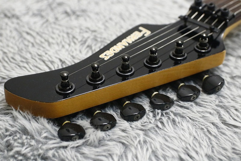 Fernandes fr-55 ジャパンヴィンテージ 1980s made Fernandes REVOLVER Series FR-55 Black Gotoh Tuner