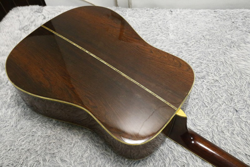 Very Rare model Vintage 1970's made K.Yairi YW600G w/HC Made