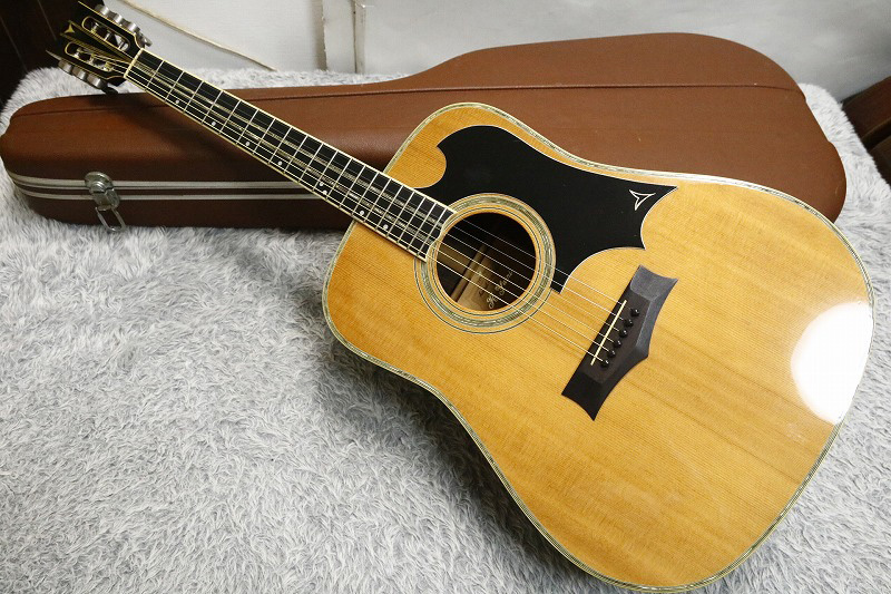 Very Rare model Vintage 1970's made K.Yairi YW600G w/HC Made