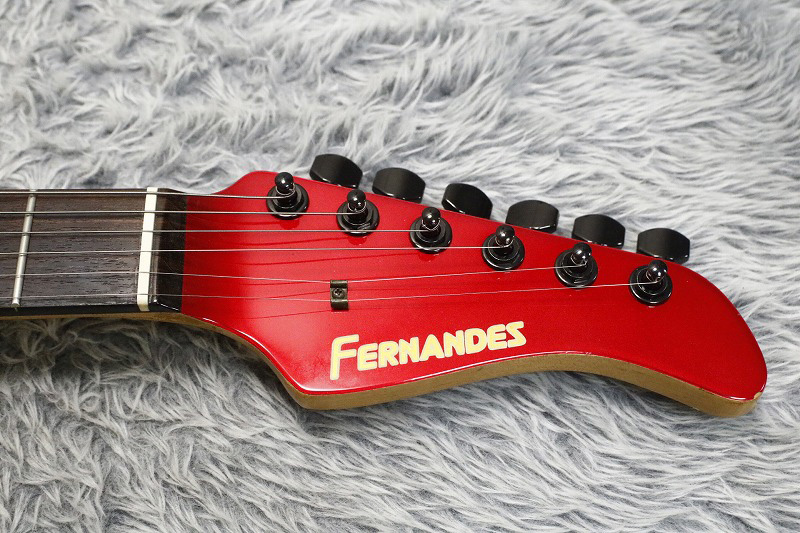 1990's made Fernandes SFR-512 MTR 650mm scale model Gotoh tuner
