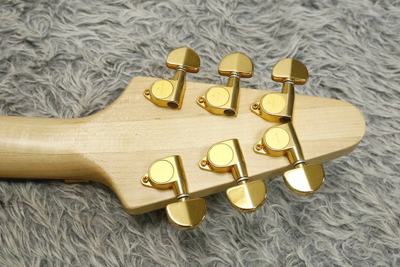 1990's made Fernandes Flying-V FV-80K See through white