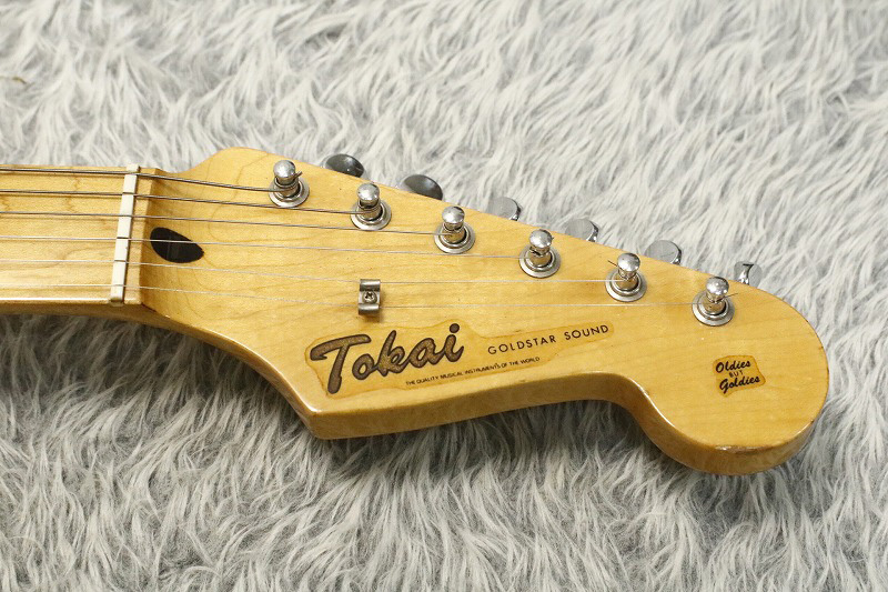 Vintage 1980's made Tokai GOLDSTAR SOUND Stratocaster TST-40 Made