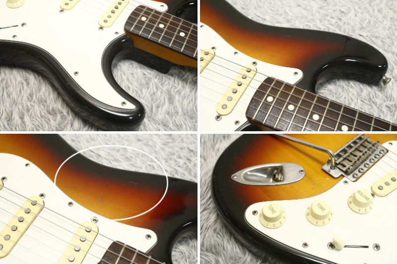 Rare Fender Japan '62 reissue Stratocaster STD-62 3TS