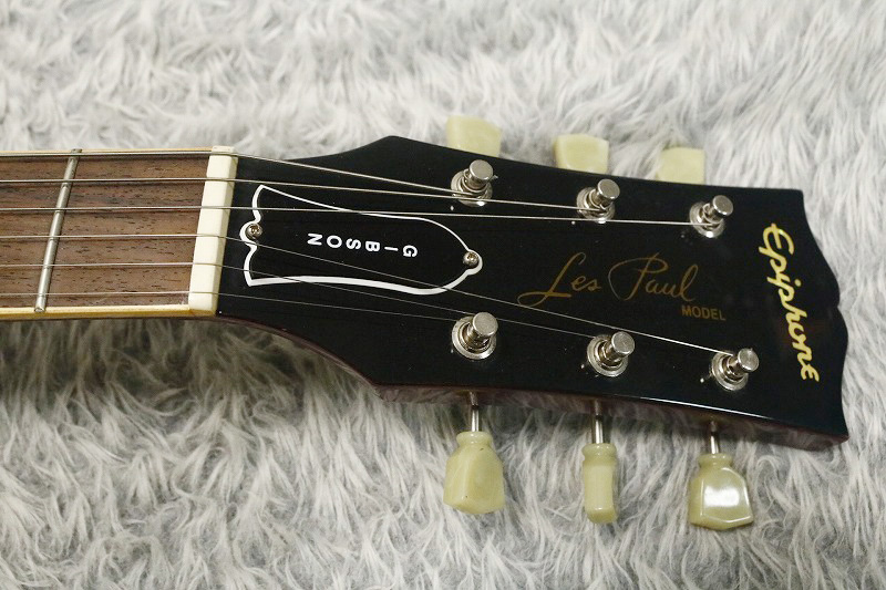Epiphone Japan Les Paul Standard LQ Long N Tenon Lacquer