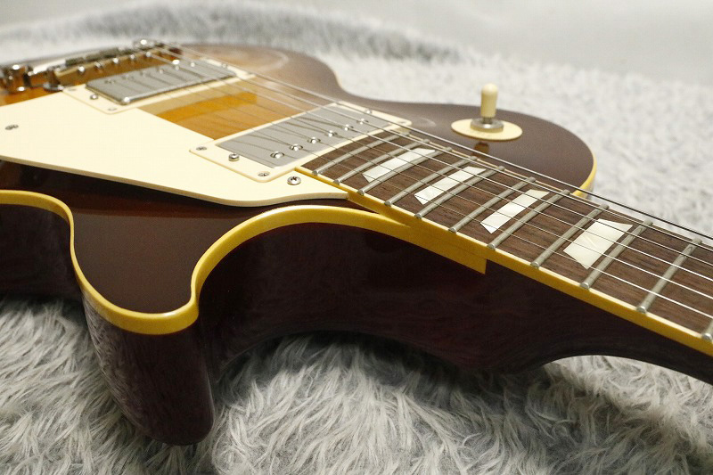 「数量限定 在庫処分セール」 Epiphone Japan Les Paul Standard LQ Long N Tenon Lacquer ギター