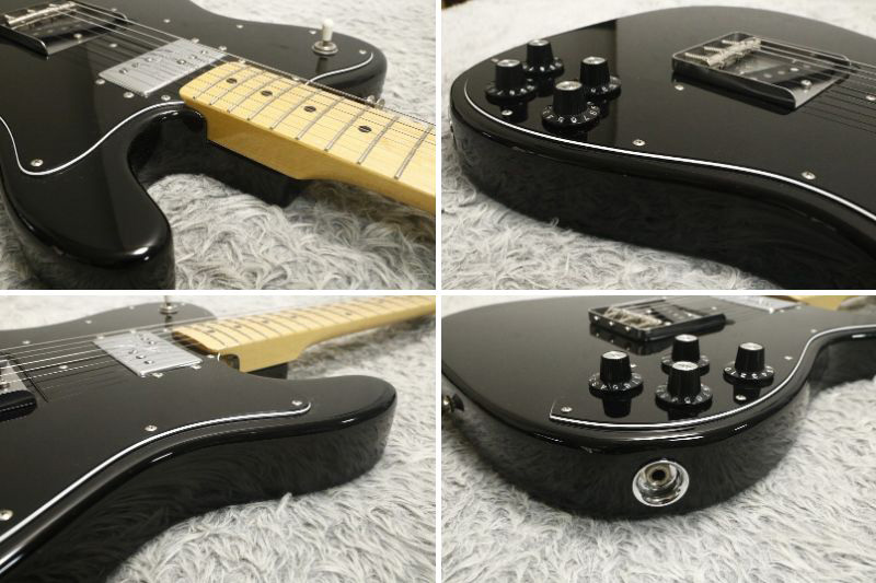 2012 made Fender Japan 72 reissue Telecaster CUSTOM TC72 Black