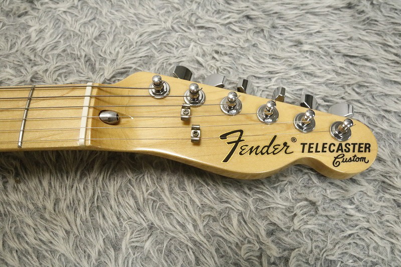 【美品】Fender Japan TC72 telecaster custom Rex and the Bass: Fender TC72-70 Telecaster Custom Guitar Review