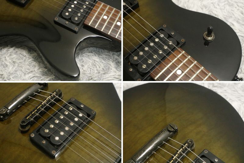 1990's Fernades Burny LG-550 LP type Thin and Lightweight