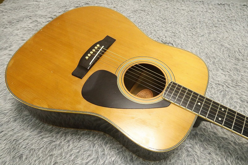 YAMAHA　FG-201 YAMAHA FG-201 Acoustic Guitar Orange Label Vintage Japan