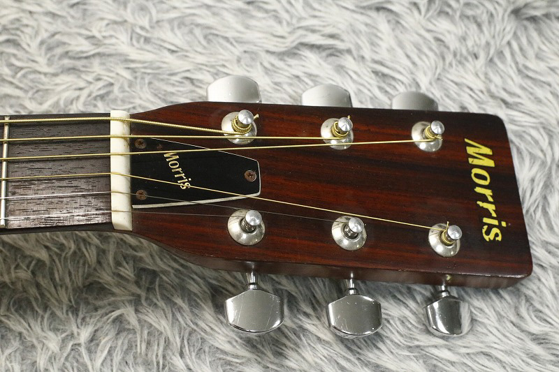 1970's made MORRIS High quality made Acoustic Guitar W-18 Made in