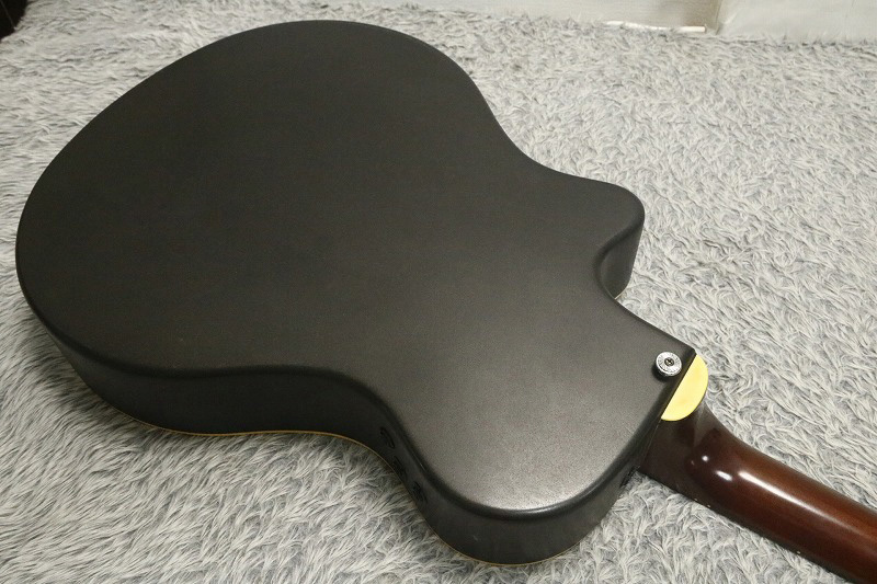 Yamaha APX-6S Electric-Acoustic Guitar Classic 1980s Model Black