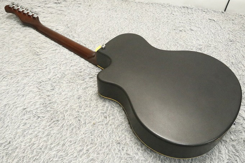 Yamaha APX-6S Electric-Acoustic Guitar Classic 1980s Model Black