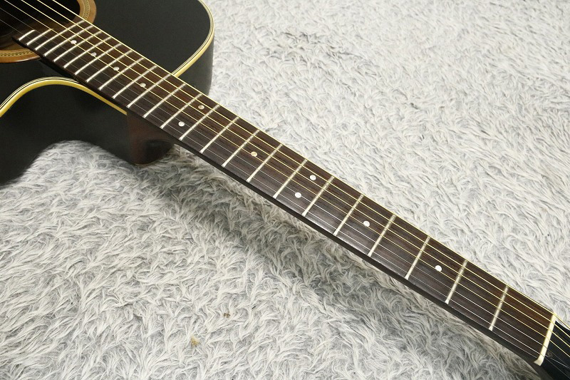 Yamaha APX-6S Electric-Acoustic Guitar Classic 1980s Model Black