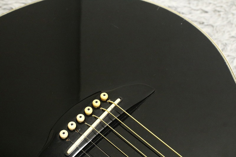 Yamaha APX-6S Electric-Acoustic Guitar Classic 1980s Model Black