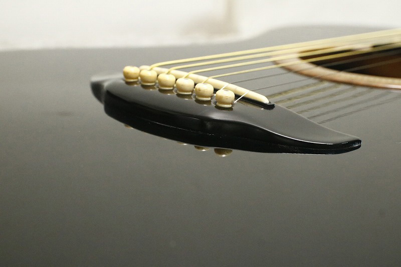 Yamaha APX-6S Electric-Acoustic Guitar Classic 1980s Model Black