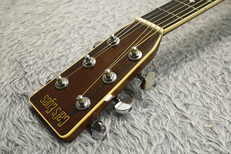 Vintage 1977 Tokai Cat's Eyes CE-800 Martin D-45 type model