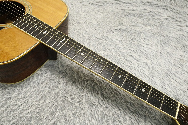 Vintage 1977 Tokai Cat's Eyes CE-800 Martin D-45 type model w/HC