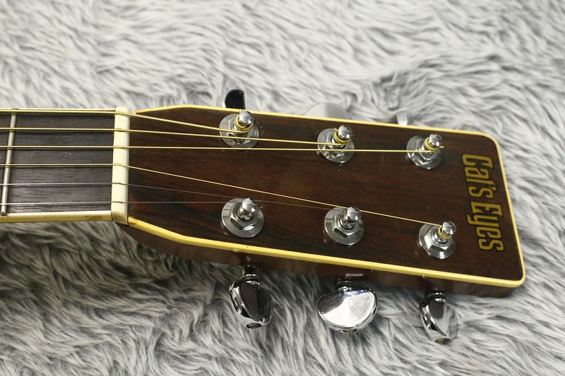 Vintage 1977 Tokai Cat's Eyes CE-800 Martin D-45 type model w/HC