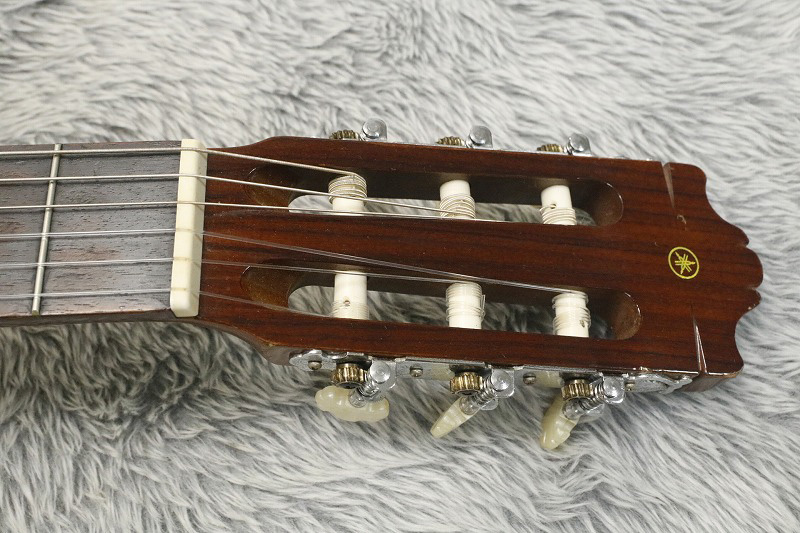 Vintage 1970's made Yamaha C-150 Spruce top Classical Guitar