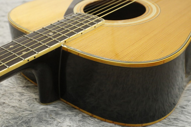 Vintage 1980's made Orange Label model YAMAHA FG-201 Made in Japan