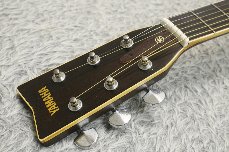 Vintage 1980's made Orange Label model YAMAHA FG-201 Made in Japan