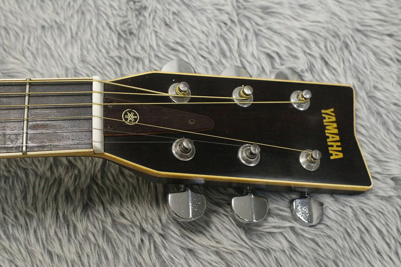 Vintage 1980's made Orange Label model YAMAHA FG-201 Made in Japan