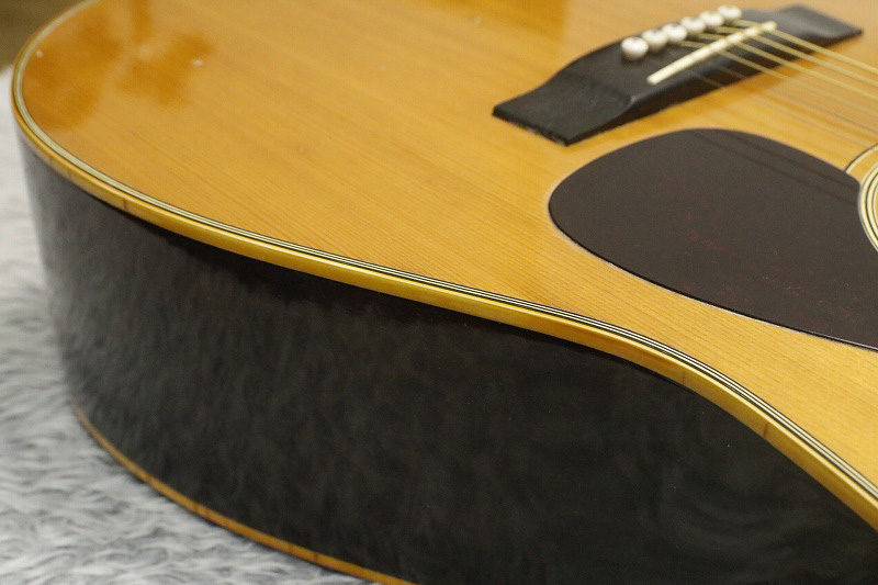Vintage 1980's made Orange Label model YAMAHA FG-201 Made in Japan