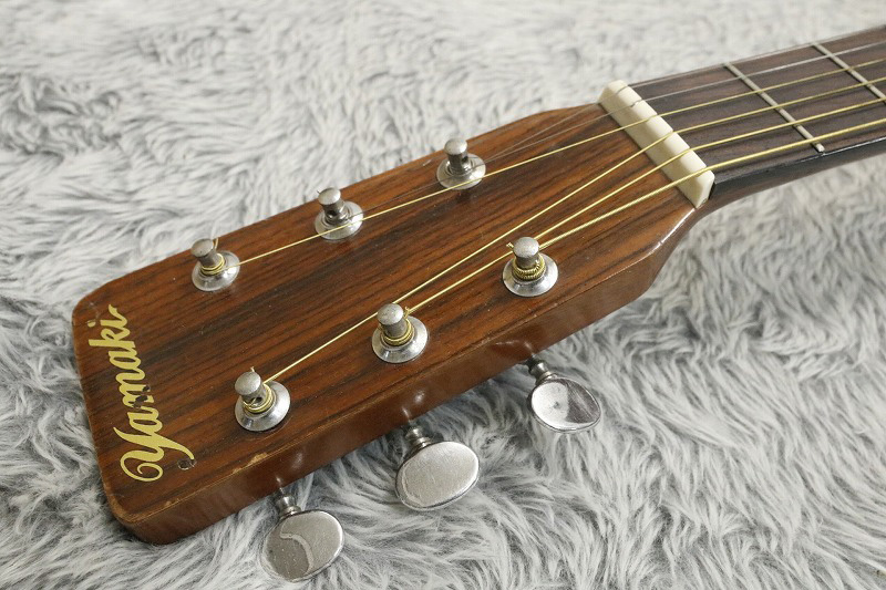 Rare Vintage YAMAKI 1970's made Acoustic Guitar F-115 Made in