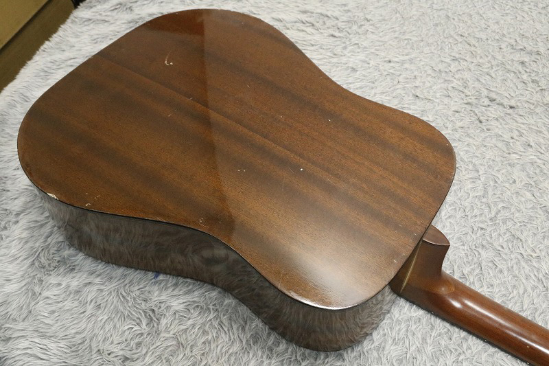 Rare Vintage YAMAKI 1970's made Acoustic Guitar F-115 Made in