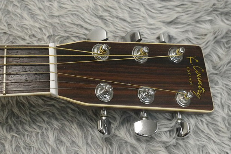 Near mint! Rare 1970's made Vintage K.Country D-250 Kasuga factory