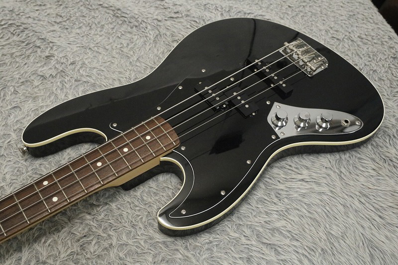 Rare Left Handed! Fender Japan Aerodyne Jazz Bass AJB Black Made