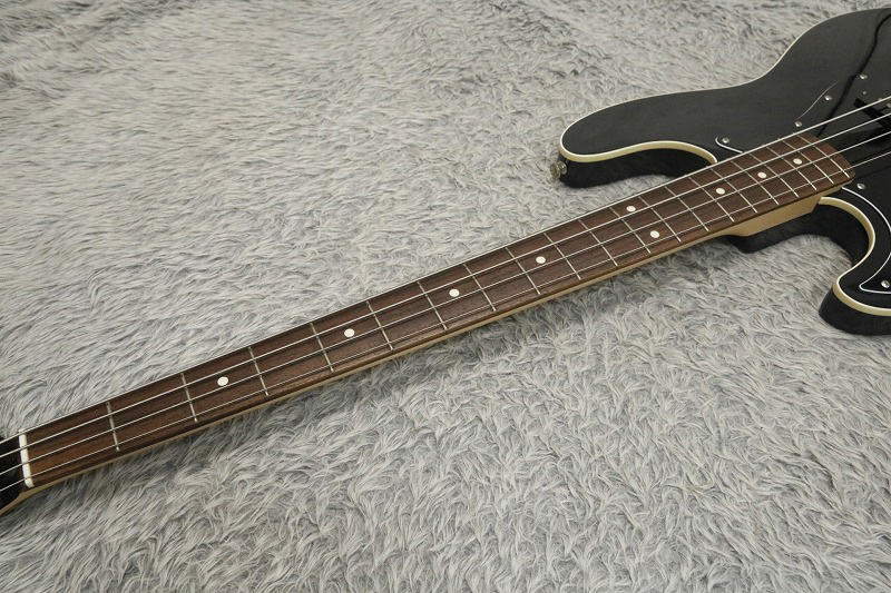Rare Left Handed! Fender Japan Aerodyne Jazz Bass AJB Black Made