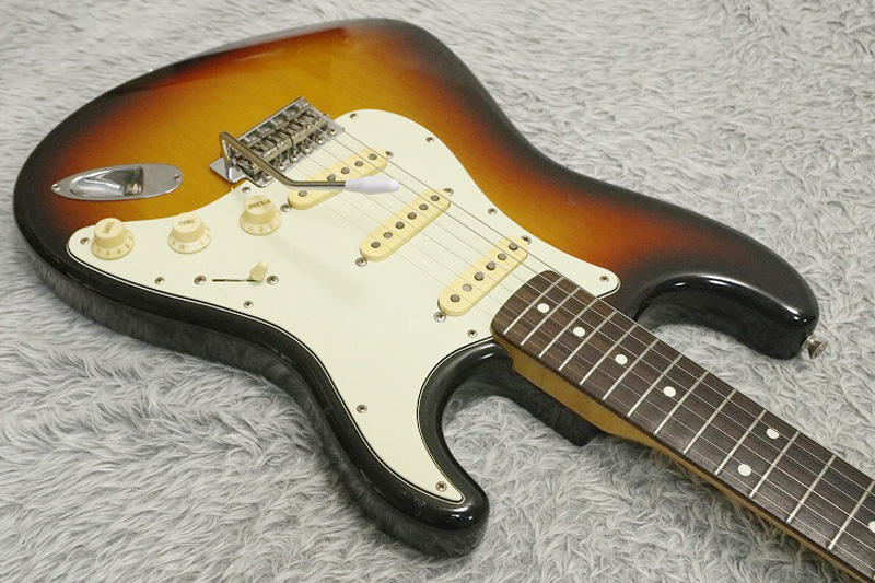 90's made Fender Japan Stratocaster ST62-TX Alder/Texas Special PU