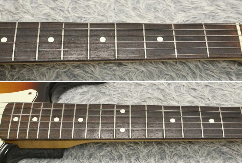 90's made Fender Japan Stratocaster ST62-TX Alder/Texas Special PU