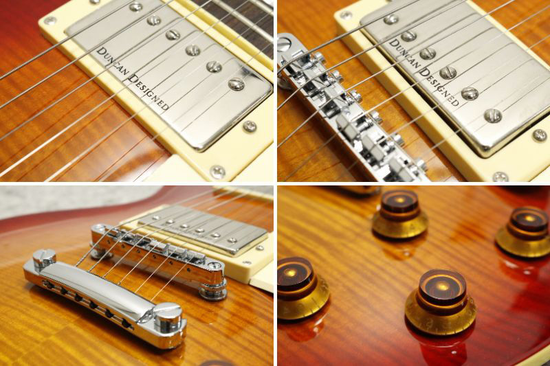 Limited model ESP Grass Roots G-LP-60S Duncan design Pickup model