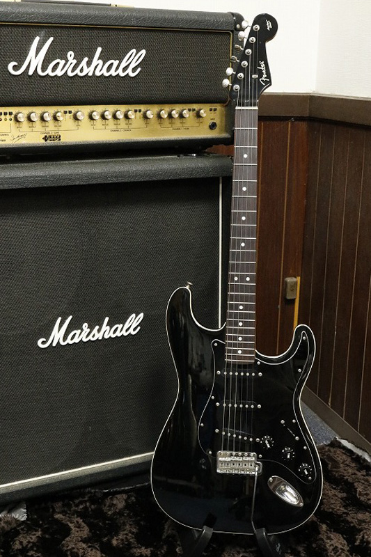 2012 made Fender Japan Aerodyne Stratocaster AST-65 Binding body