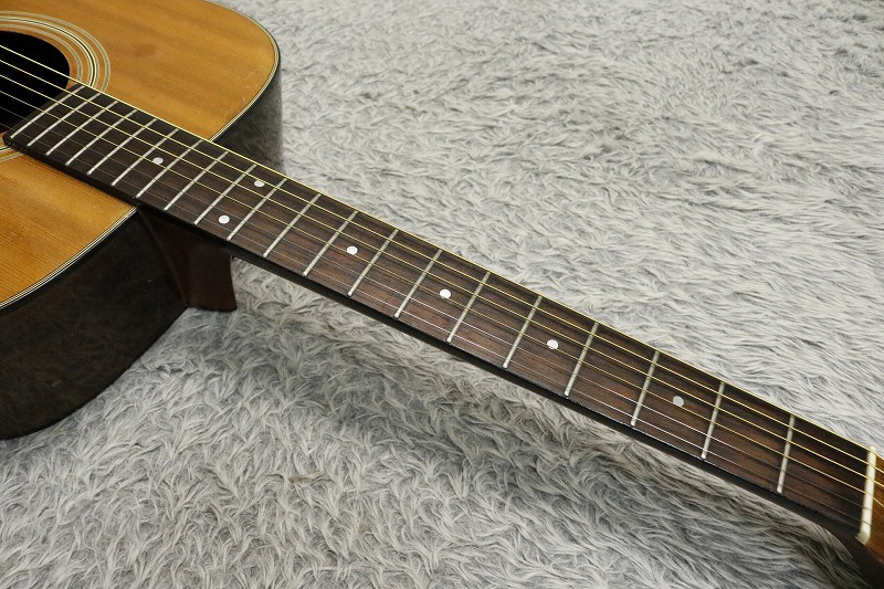 Rare Vintage YAMAKI 1970's made Acoustic Guitar F-115 Made in