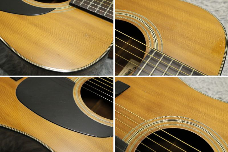 Rare Vintage YAMAKI 1970's made Acoustic Guitar F-115 Made in