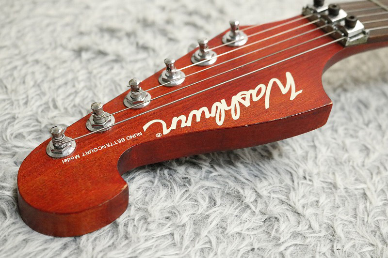 Vintage 90's made Washburn Nuno Bettencourt N2-PWS Padauk finish