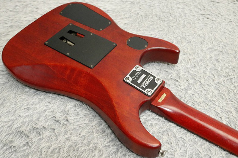 Vintage 90's made Washburn Nuno Bettencourt N2-PWS Padauk finish