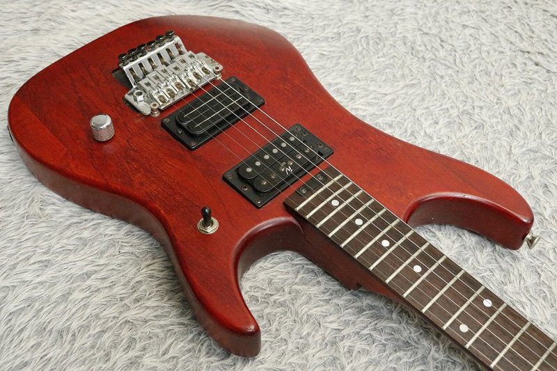 Vintage 90's made Washburn Nuno Bettencourt N2-PWS Padauk finish