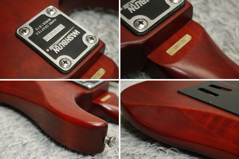 Vintage 90's made Washburn Nuno Bettencourt N2-PWS Padauk finish