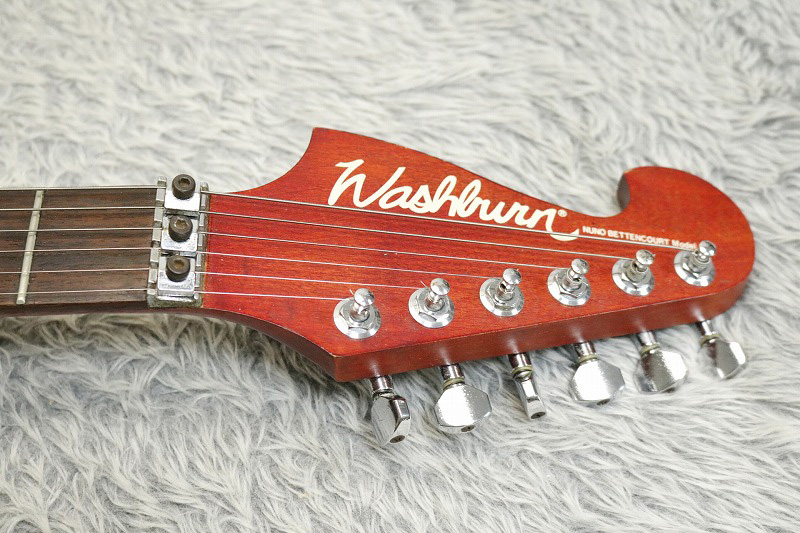 Vintage 90's made Washburn Nuno Bettencourt N2-PWS Padauk finish